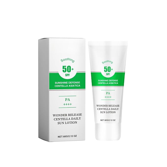 Sunscreen for Face, SPF 50+ Sunscreen, Facial Skin Care Lotion, Water & Sweat Resistant Sun Cream Lightweight and Breathable Sun Cream