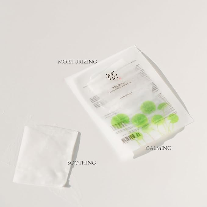 Centella Asiatica Calming Beauty Mask, 1 Sheet, 0.84 fl oz (25 ml), Beauty of Joseon