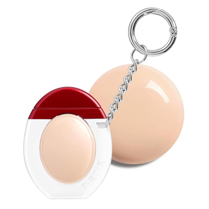 [*Mini Size*] TIRTIR Mask Fit Red Foundation | 72H Lasting Skin-Fit Korean Makeup with Skin-fit Satin Finish & Wide Shade Range, #17C Porcelain, 0.34oz