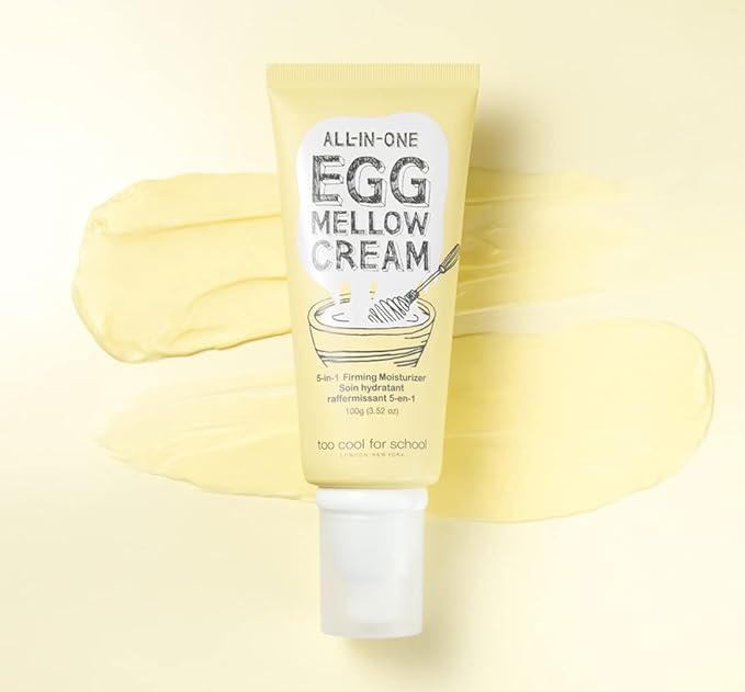 Too Cool For School Egg Mellow Cream Face Cream – 100g