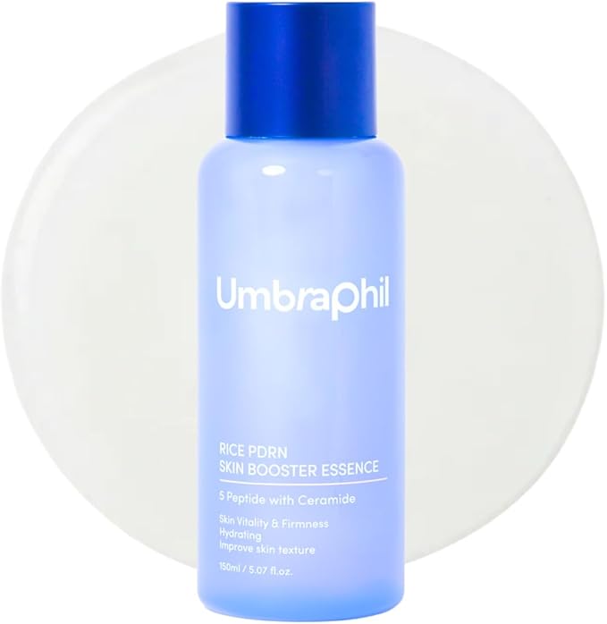 Rice PDRN Milky Toner with Niacinamide, Hyaluronic Acid & Ceramide for Glass Skin, Deep Hydrating Moisturizing Booster, Glow Essence, Korean Skin Care (5.07 Fl Oz / 150ml)