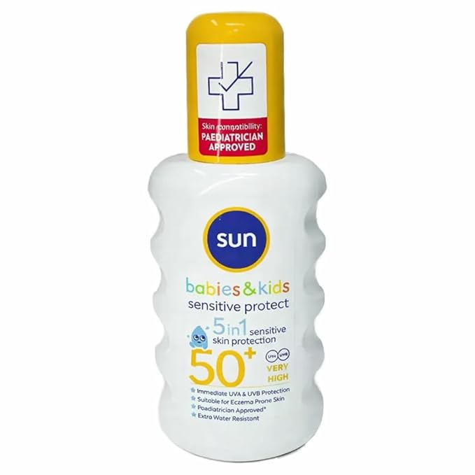 Sun BABIES & KIDS Sensitive sunscreen SPF 50 200ml