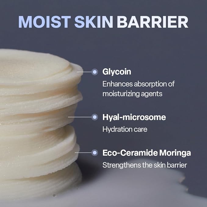 KOY Flow Intensive Cream Pads 50 Sheets | Triple-Layer Pads with 11 Types of Hyaluronic Acid & Ceramide NP | Deep Hydration & Barrier Support