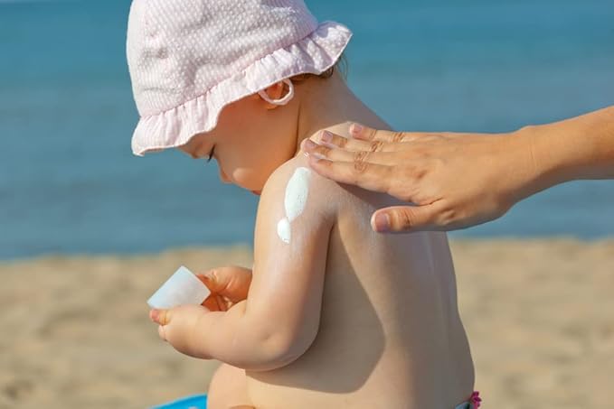 All Natural Sunscreen SPF 25 | Benzene Free, Non-nano Zinc, & Moisturizing Avocado Oil