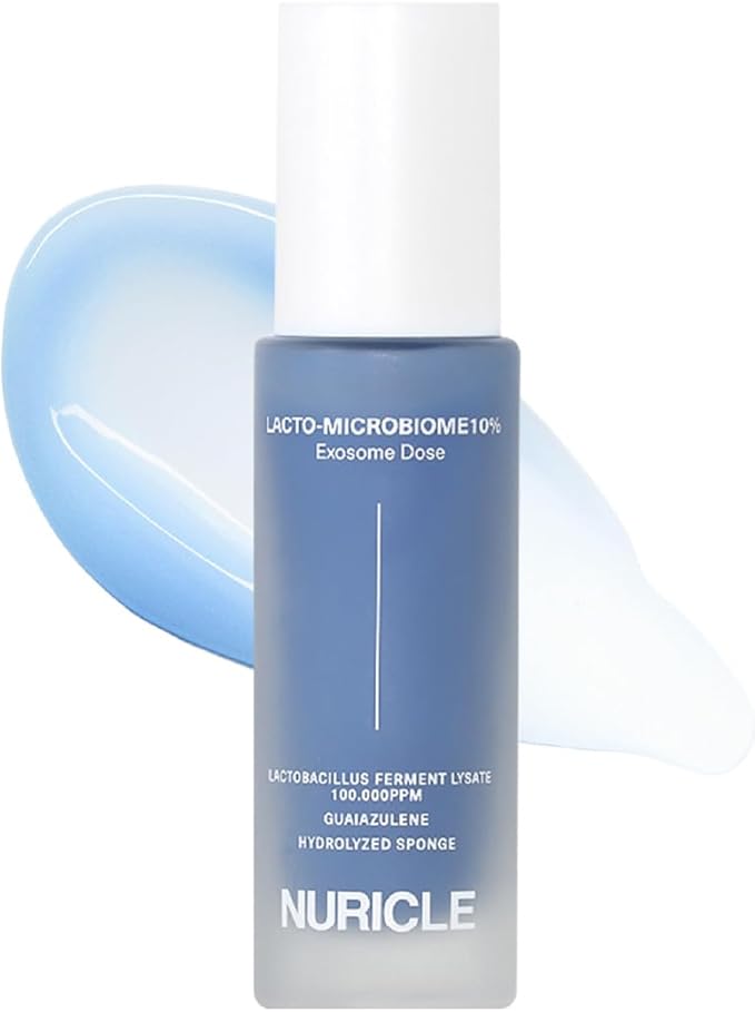 LACTO-MICROBIOME 10% Exosome Dose 30ml (1.014fl.oz) Exosome Korean Serum for Pores, Blackheads & Skin Texture – Korean Skin Care