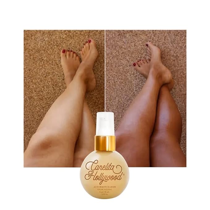 autobronceador, Natural Glow Instant Sun Body Cream/Lotion, Sunless Body Self-Tanner, No fake tan smell, No Orange Pigment, Natural Looking, 3.0 fl oz