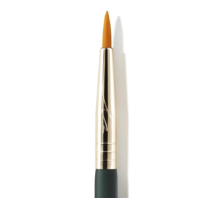 SOO ADOR okhee Eyeliner Brush NUN07 – Professional Korean Eye Makeup Brush, Precision Liner Brush for Gel & Liquid Eyeliner, Sharp Definition and Controlled Line Work