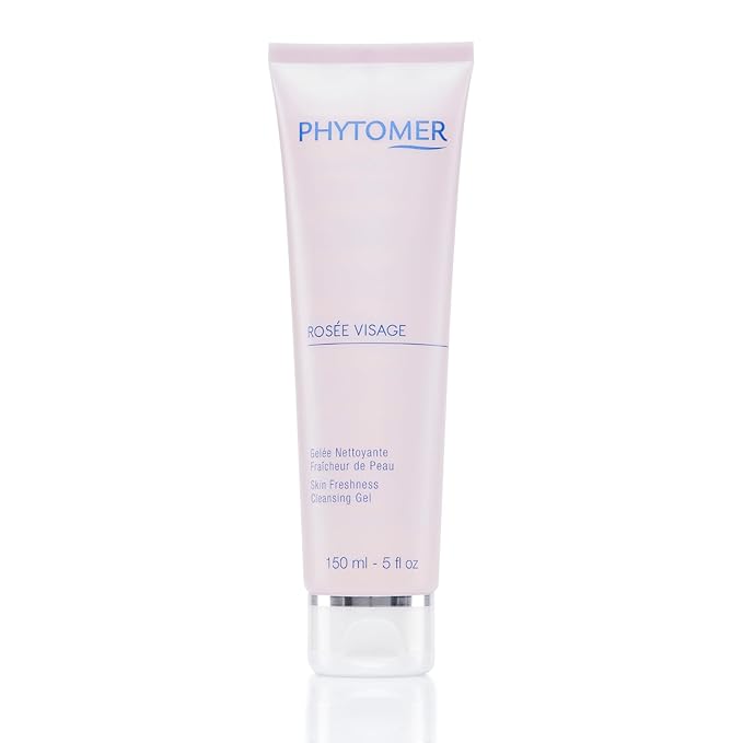 PHYTOMER Rosée Visage Duo: Toning Cleansing Lotion & Face Cleansing Gel for a Refreshing, Radiant Complexion