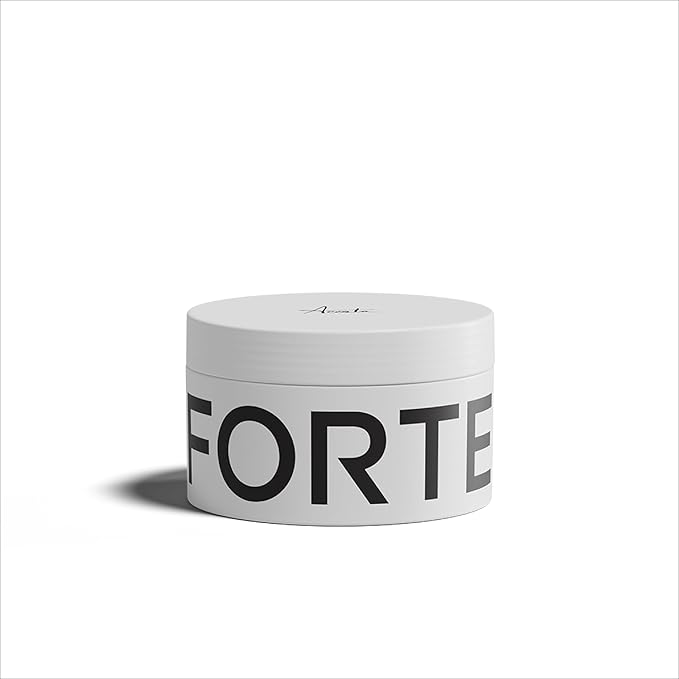 Forte Series Hair Styling Cream, 3 oz, Medium Hold, Light Cream, Volumizing & Thickening Cream for Men, Water Soluble Hair Texturizer for Easy Washout