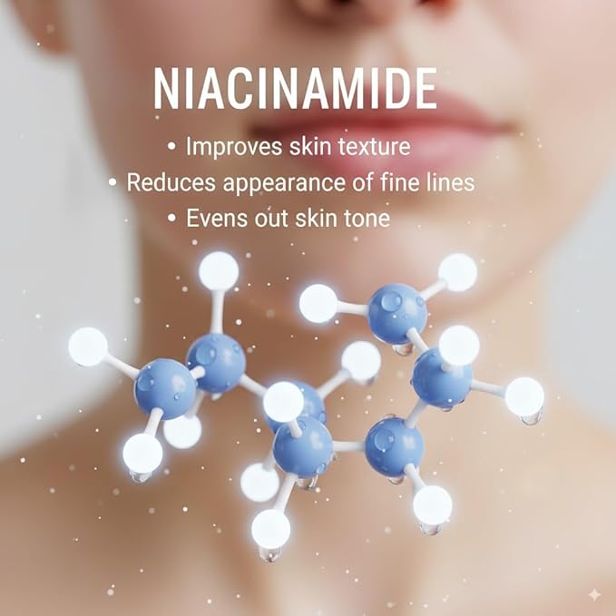 Korean Face Moisturizer with Hyaluronic Acid & Niacinamide – Deep Hydration Anti-Aging Cream for Women – Daily Face Cream for Dry Skin 50ml