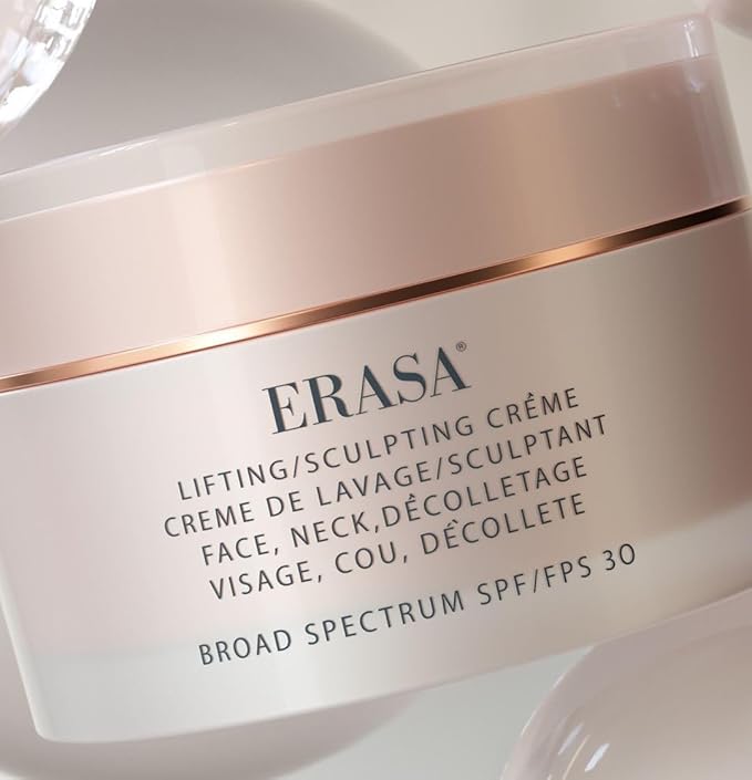 Erasa Lifting Sculpting Creme Face,Neck, Decolletage Broad Spectrum SPF 30