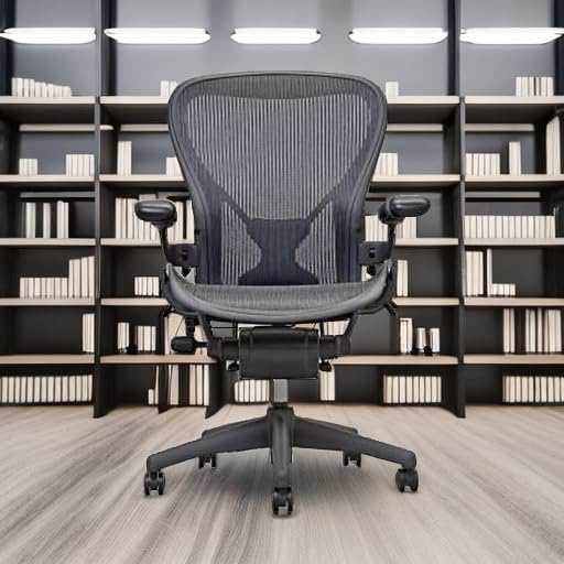 Herman Miller Aeron Chair Size B Fully Loaded Posture Fit