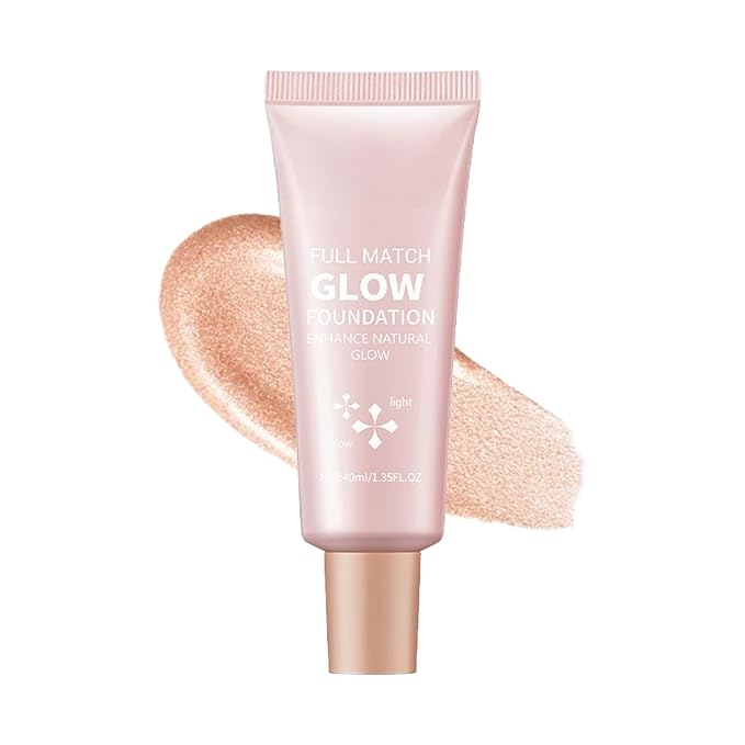 Skin-Nourishing All-in-1 BB Cream Foundation – Tinted Moisturiser & Skin Tint Concealer, Natural Luminous, Hydrating (#02)