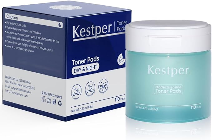 Madecassoside Cotton Tonder Pads for Uneven Skin Tone