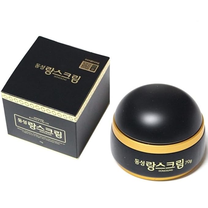 DONGSUNG RANNCE - Rannce Cream, Tone Up, Advanced Formula Skin, Korean Skin Care Night Cream For Clear Complexion With A Healthy Glow (70g)