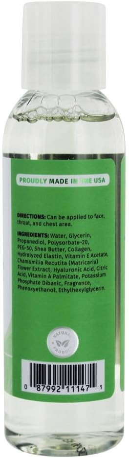 Reviva Labs Elastin Collagen Skin Toner - 4 fl oz