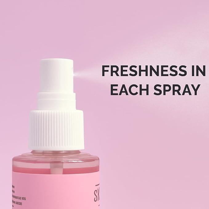 BEMT Hydrating Facial Tonic Mist with Kashmiri Rose, Aloe Vera & Cucumber | Alcohol-Free Refreshing Skin Mist for All Skin Types | 200 ml
