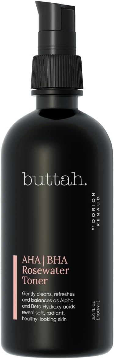 Buttah Rosewater Toner 100ml