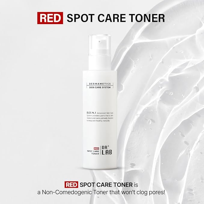 Red Spot Care Toner 5.07 fl oz /150ml Pore Refining Tightening pH Balance for Acne Prone Sensitive Skin Korean Skincare