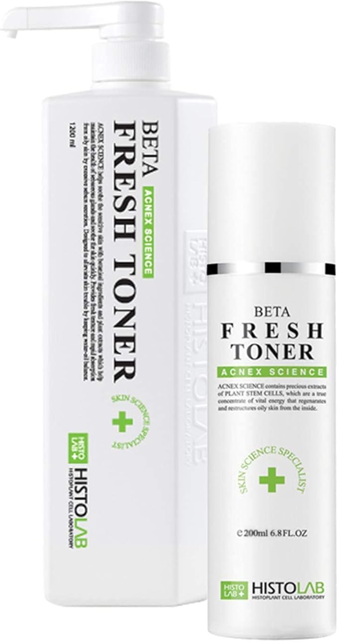 HISTOLAB Beta Fresh Toner (6.8 Fl. Oz) for Oily & Acne-Prone Skin | Sensitive Skin