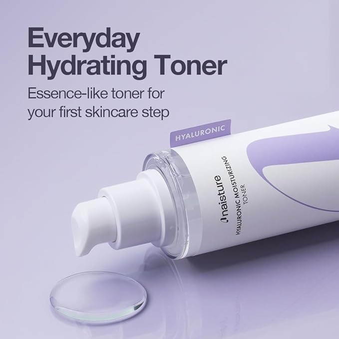 Naisture Hyaluronic Acid Toner – Balancing Face Toner with Butylene Glycol for Lightweight and Non-Greasy Moisturization