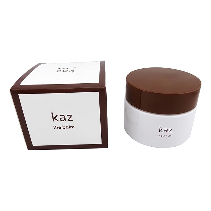 Waxness Kaz The Balm Soothing Skin Recovery Balm for Post Wax Care & Dry Skin 1.69 fl oz (50 ml) – Professional Skin Care – Made in USA