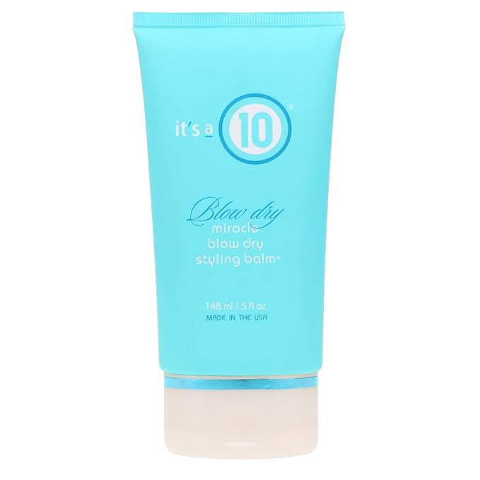 It's a 10 Miracle Blow Dry Styling Balm Unisex Balm 5 Fl Oz (Pack of 1), B07C3WZ43G