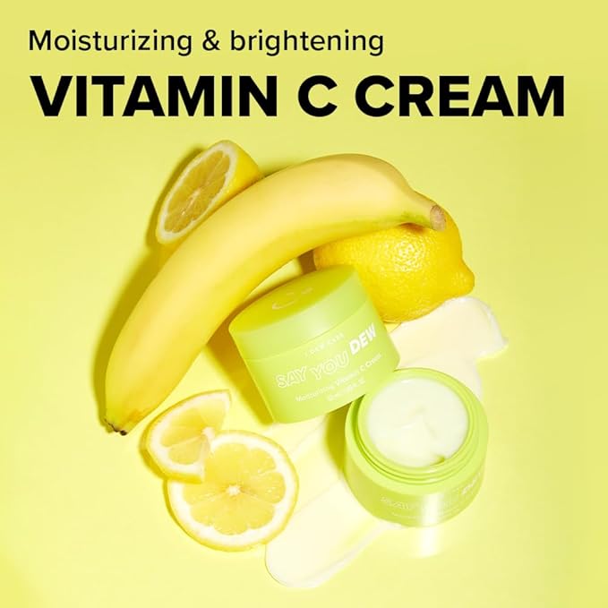 I DEW CARE Vitamin C Face Moisturizer - Say You Dew | Korean Skin Care Routine Panthenol, Niacinamide, Non-irritating, Hydrate and Illuminate Glass Smoother Skin, 1.69 FL Oz