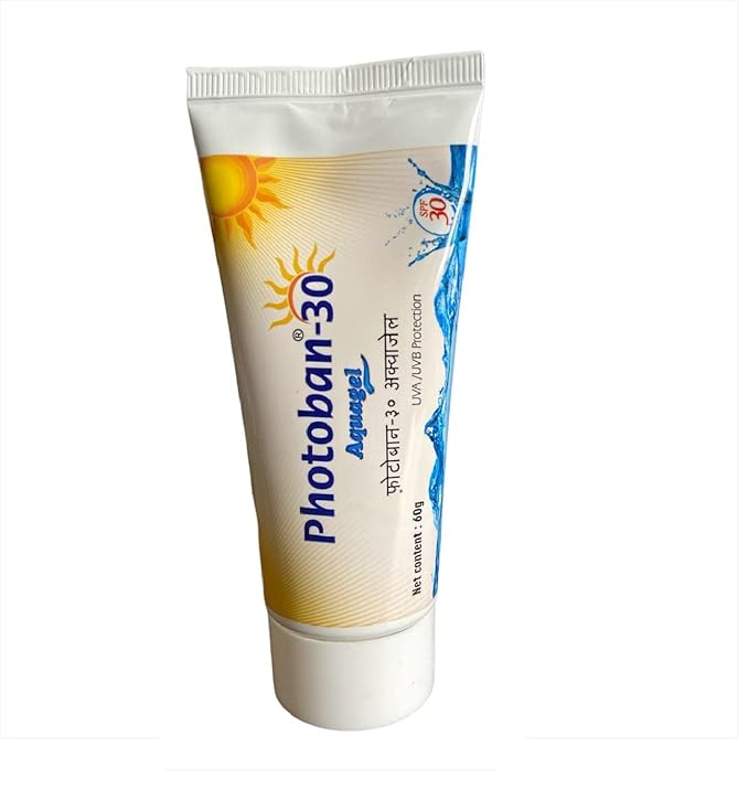 Photoban-30 Aquagel UVA/UVB Protection Sun Care Pimple Scars 30 gm