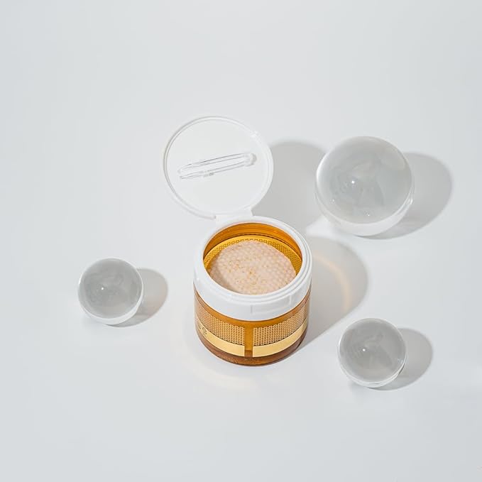 BEICOS Peptide Honey Gold Ampoule Pad – Skin Toner Serum Face Mask Pad 70 Sheets