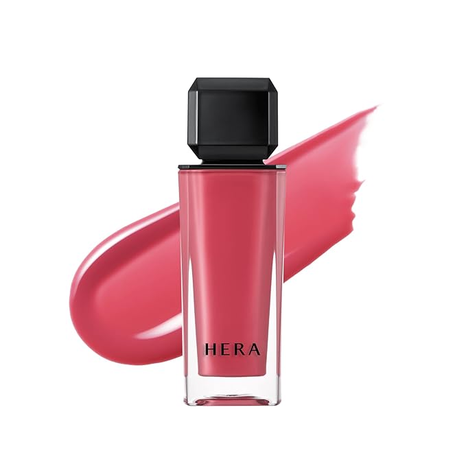 HERA Sensual Nude Lip Gloss #390 WET BERRY | Volumizing Sheer & Glossy Finish, Non-sticky, Moisturizing and Hydrating, Korean Makeup, 0.17 oz. (5g)