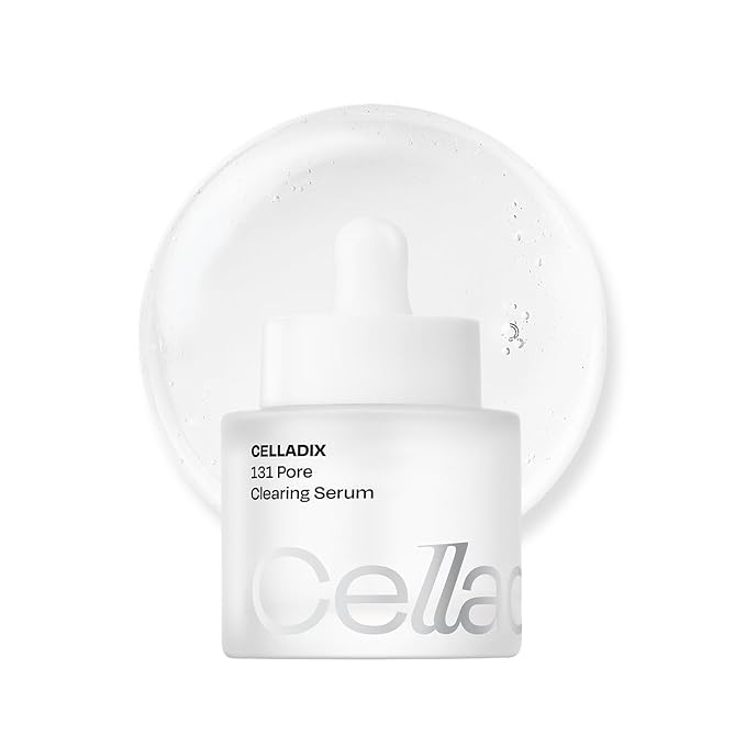 Celladix Sebum Rebalancing Rx 131 Ampoule & Pore Care BHA Gel Cleanser & Hyaluronic Cooling Toner & Ceramide Capsule Soothing Cream