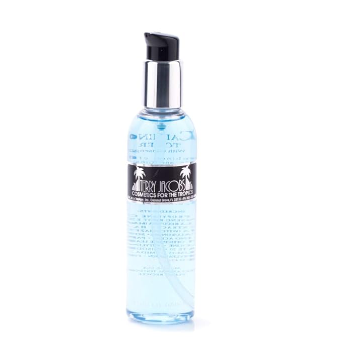 Terry Jacobs Rejuvenating Calming Toner for Face Skin Care Routine Treatment for Normal and Dry Skin | PH Balanced, Removes Excess Oil, Dirt and Make Up Left Over