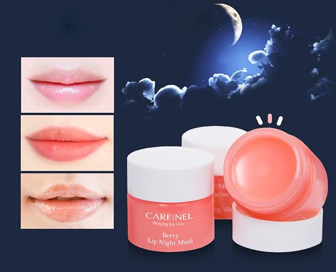 CARENEL Lip Sleeping Mask 5g (3Set) (B2+L1)
