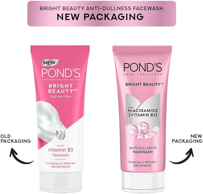 Pond's White Beauty Daily Facial Foam Spot-Less Rosy White 100g / 3.5 oz