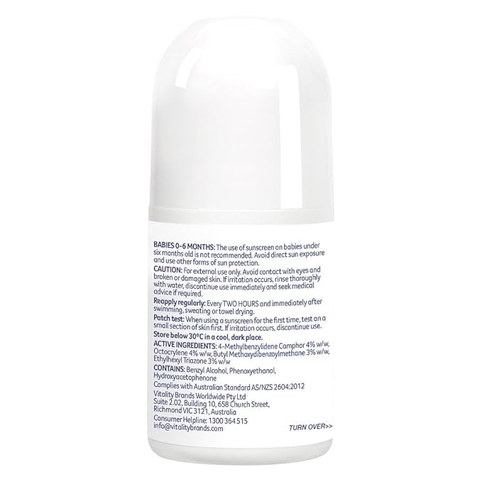 Cancer Council SPF 50+ Kids 75ml Roll On