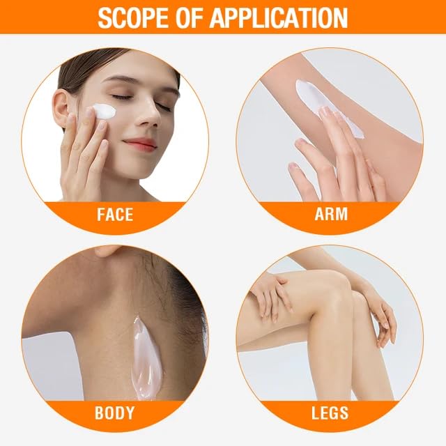 Organic Brightening Sunscreen SPF 50+ PA+++ | Mineral & Physical UV Protection with Zinc Oxide & Titanium Dioxide | Matte Finish, Non-Greasy, 50ml