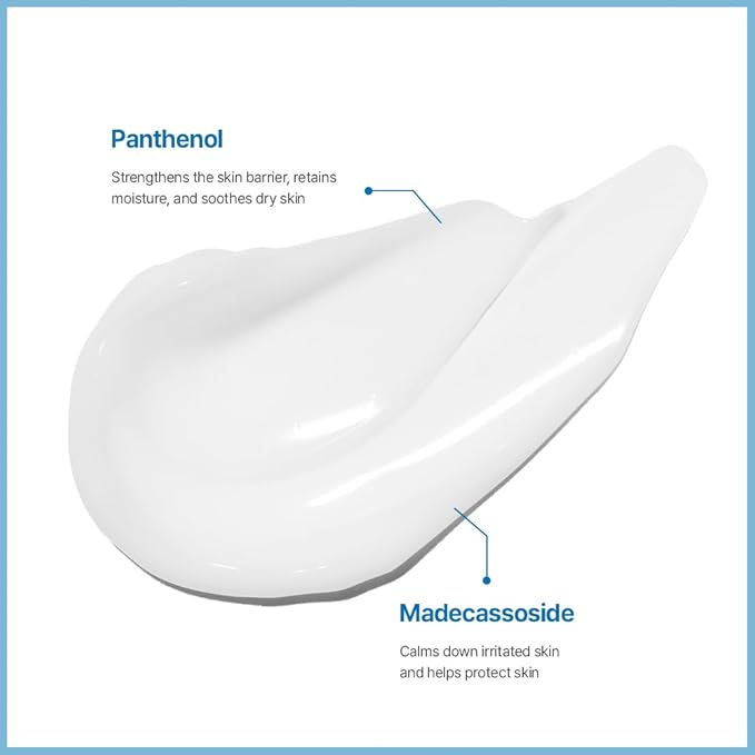 ETUDE SoonJung Hydro Barrier Cream | 92.5% Moisturizing Ingredients, Gel Formula for Soothing, pH Balanced Moisturizer for Hydrating, Panthenol, Madecassoside, Non-comedogenic, 2.53 Fl Oz (Tube Type)