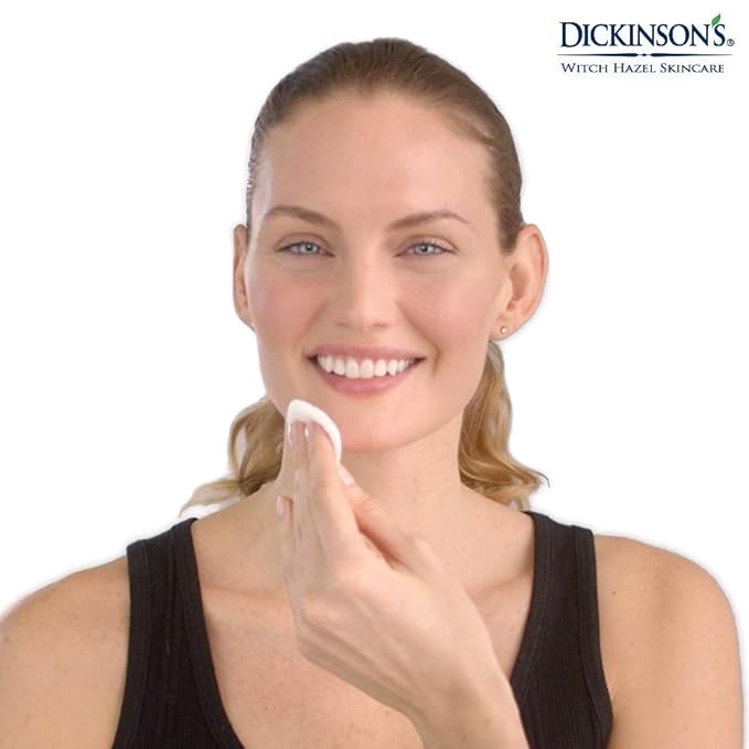 Dickinson's Enhanced Witch Hazel Hydrating Mist with Rosewater, Alcohol Free, 98% Natural Formula, 3.5 Fl. Oz.