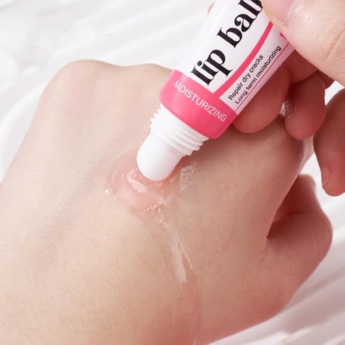 Remove Dark Lip Balm Lightening Melanin Mask Gloss Exfoliating Lip Pink Treatment Reduce Lip Lines Improve Dryness Moisturizing