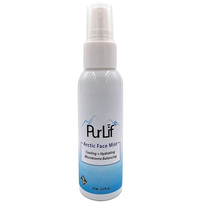 PurLif Cooling Arctic Face Mist - Hydrating and Microbiome Balancing