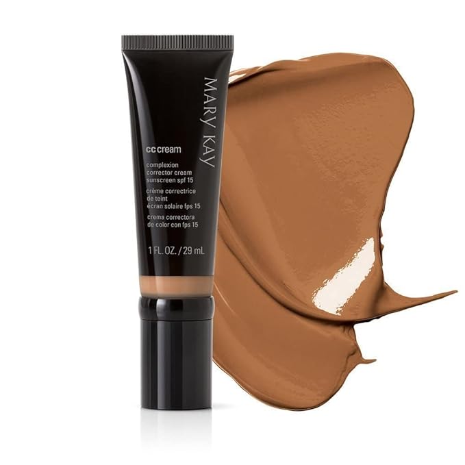 Mary Kay CC Cream Sunscreen Broad Spectrum SPF 15 1fl. oz / 29 mL - Very Deep