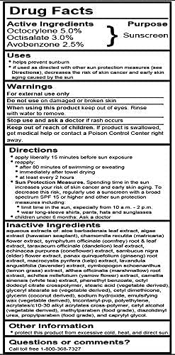 Tropical Seas Reef Babies Sunscreen Lotion, Water Resistant, Oxybenzone Free, SPF 30 (4oz)