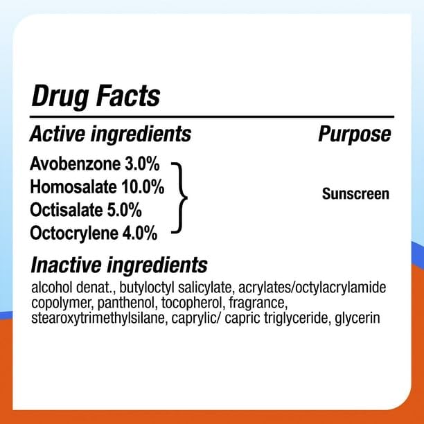 Sport Broad Spectrum Sunscreen, SPF 50, Twin Pack, Water And Sweat Resistant Up To 80 Minutes, Paraben-Free, Safe And Effective