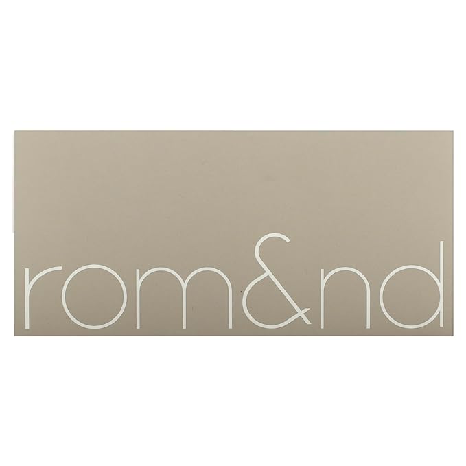 rom&nd Better Than Palette 102g (04 Dusty Fog Garden) | Eye Makeup Palette, Matte & Shimmer Eye Shadow, Sparkling Glittery, various 10 shades, Long Lasting, High Pigmented, Blendable, Warm Tones