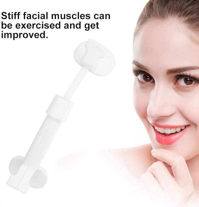 Mouth Widening Tool,Smile Facial Muscle Exerciser, Face- Lip Shape Beauty Tools Face Tool Slim Corrector Mouth Piece Toning Exercise