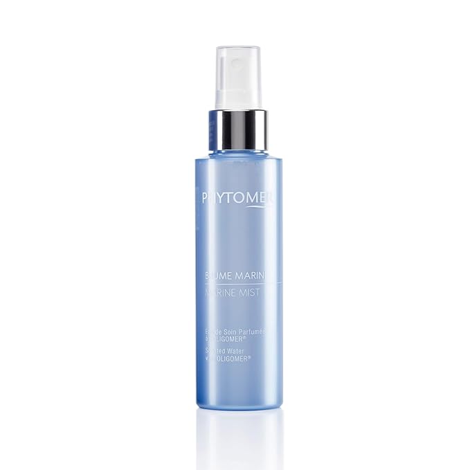 Phytomer Marine Mist Scented Face & Body Spray (3.3 fl oz) | Refreshing Facial Spray for Quick Hydration Boost | Daily Complexion Prep, Makeup Setting Mist