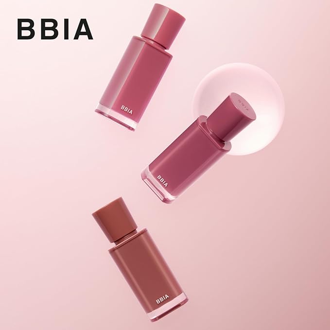 BBIA Glow Tint – Lip Plumping Volumizing Glossy & Glowy Lip Stain Naturally Moisturizing Comfortable Texture Lightweight Long-Lasting Vivid Color Non-Sticky Korean Makeup (02 VINTAGE, Pack of 1)