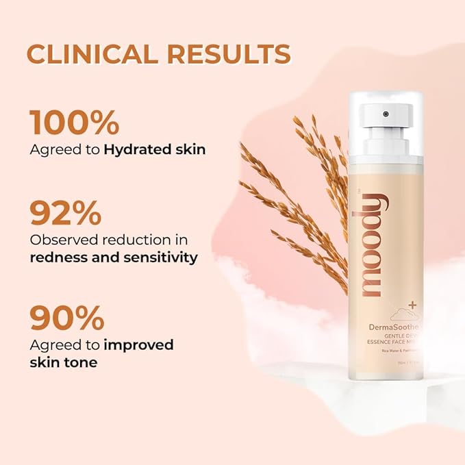 Brighening Face Mist & Essence Toner with Rice & Ceramides |Strenghten Skin Barrier | for Clear, Glass Korean Skin, Bright & Hydrated Skin | Alcohol-Free Toner |100% Vegan | 110 ml / 3.72 Fl Oz
