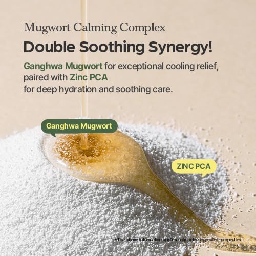 I’m From Mugwort Fluid Cream, Lightweight Calming Moisturizer, Hydrating & Skin Balancing, Sensitive Skin, Vegan Korean Skin Care 1.69fl.oz